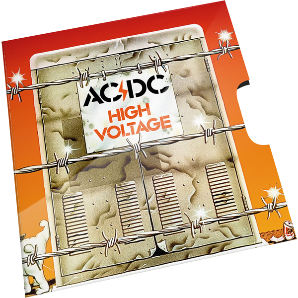 Thumbnail for 2020 20c Coloured Uncirculated Coin 45th Anniversary ACDC - High Voltage Single Release
