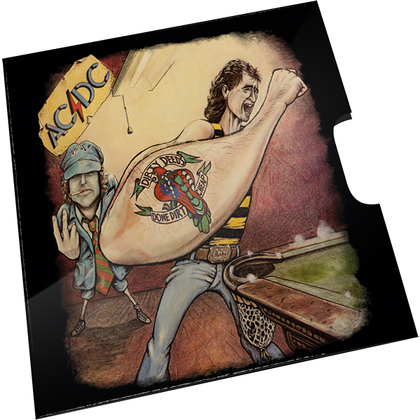 Thumbnail for 2021 20c Coloured Uncirculated Coin 45th Anniversary ACDC - Dirty Deeds Done Dirt Cheap  Album Release