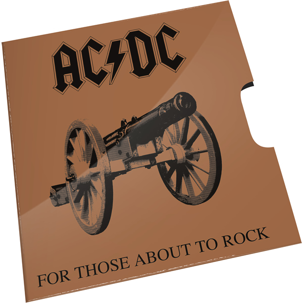 Thumbnail for 2021 20c Coloured Uncirculated Coin 45th Anniversary ACDC - For Those About To Rock We Salute You   