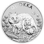 Thumbnail for 2021 Quokka 1oz Silver Perth  Mint Bullion Coin