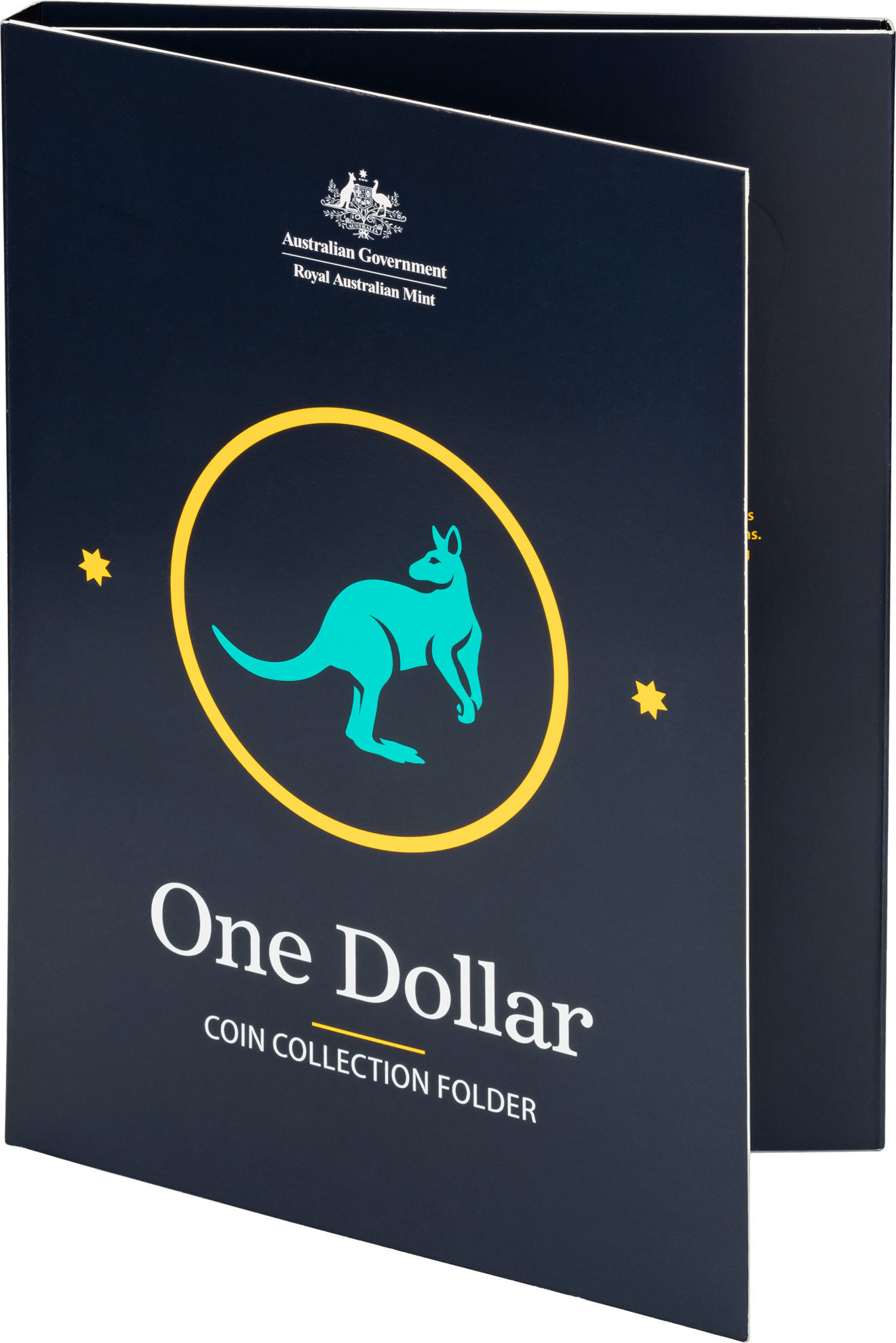 Thumbnail for 2021 $1 Circulating Coin Collection Folder as issued by Royal Australian Mint (no coins included)