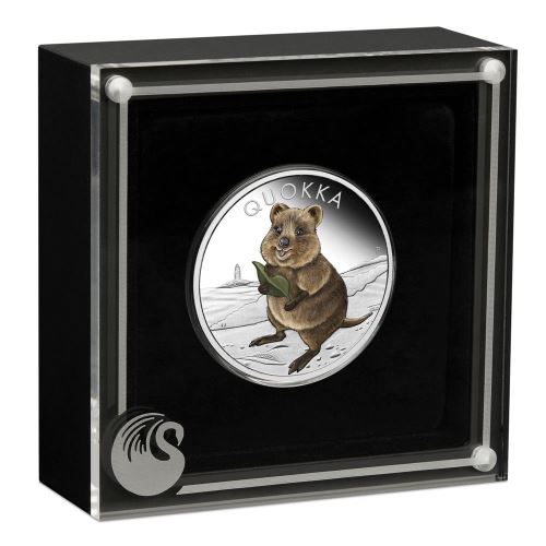 Thumbnail for 2021 Quokka 1oz Silver Proof Coin