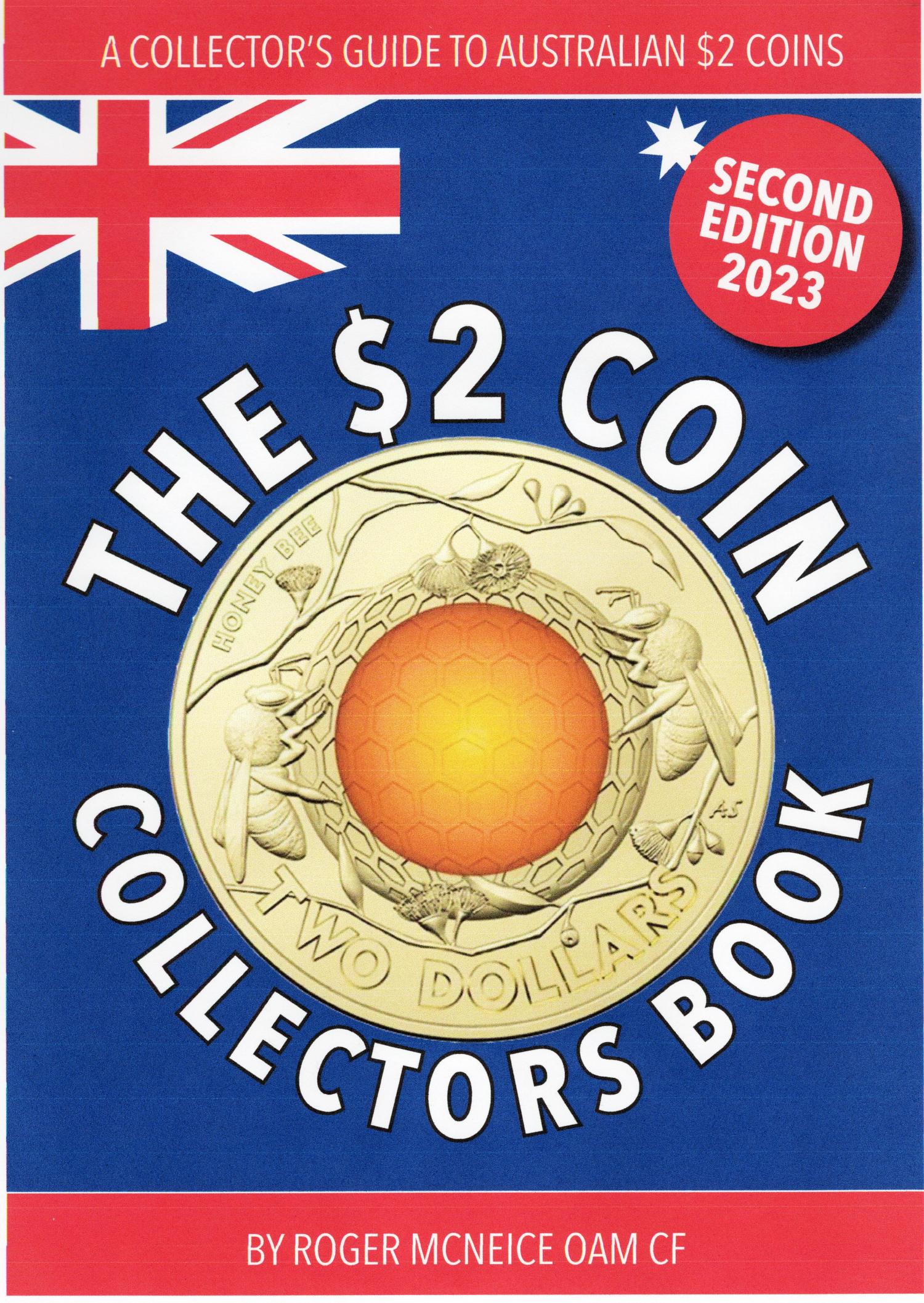 Thumbnail for 2023 2nd Edition - The $2 Coin Collectors Book by Roger McNeice 