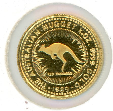 Thumbnail for 1989 One Twentieth oz Proof Coin Only 