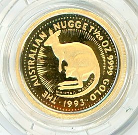 Thumbnail for 1993 One Twentieth oz Proof Whiptail Wallaby in Capsule