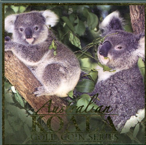 Thumbnail for 2008 One Twentyfifth oz Gold Proof Coin - Koala