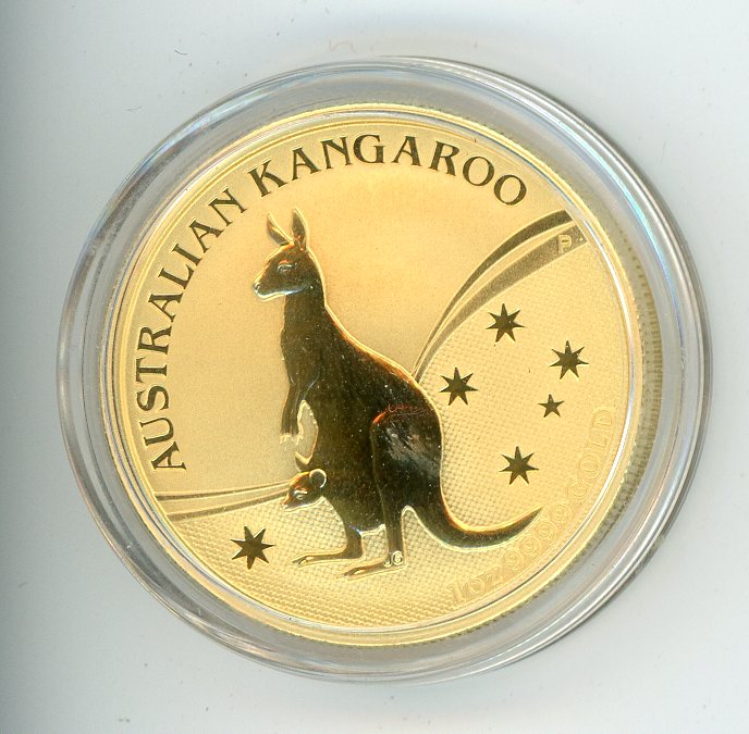 Thumbnail for 2009 1oz Specimen Kangaroo