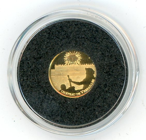 Thumbnail for 2011 France 0.5 Gram .999 Five Euro - Place of Versailles