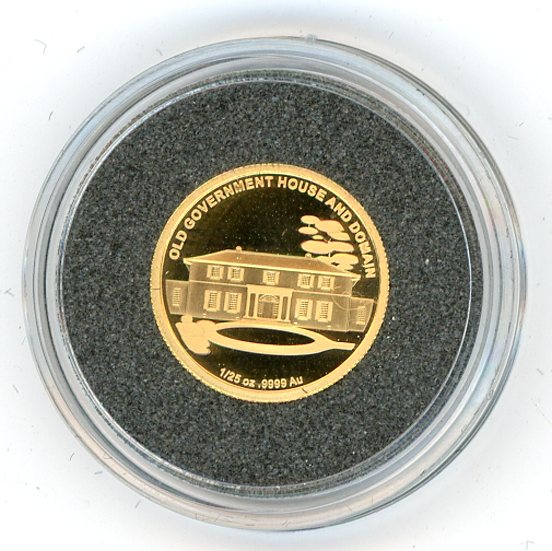 Thumbnail for 2011 One Twentififth oz Australian Convict Heritage In Capsule - Old Government House and Domain