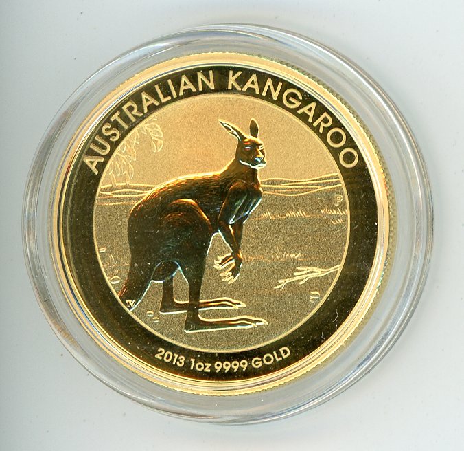 Thumbnail for 2013 1oz Specimen Kangaroo