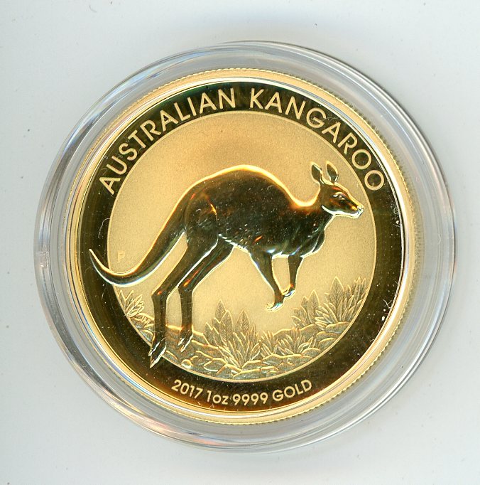 Thumbnail for 2017 1oz Specimen Kangaroo