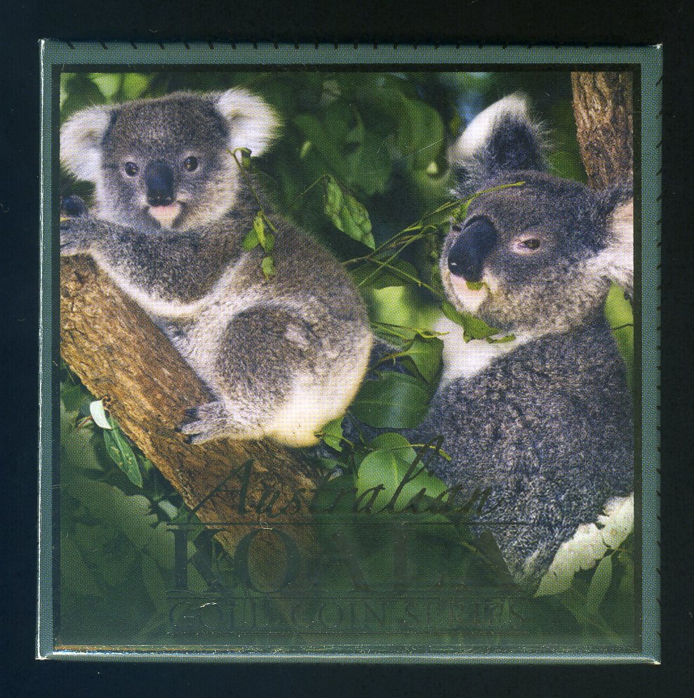 Thumbnail for 2009 One Twentyfifth oz Gold Proof Coin - Koala