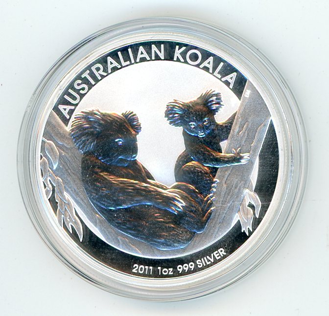 Thumbnail for 2011 1oz Silver Koala