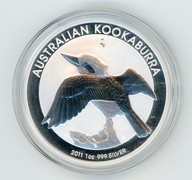Thumbnail for 2011 1oz Silver Kookaburra