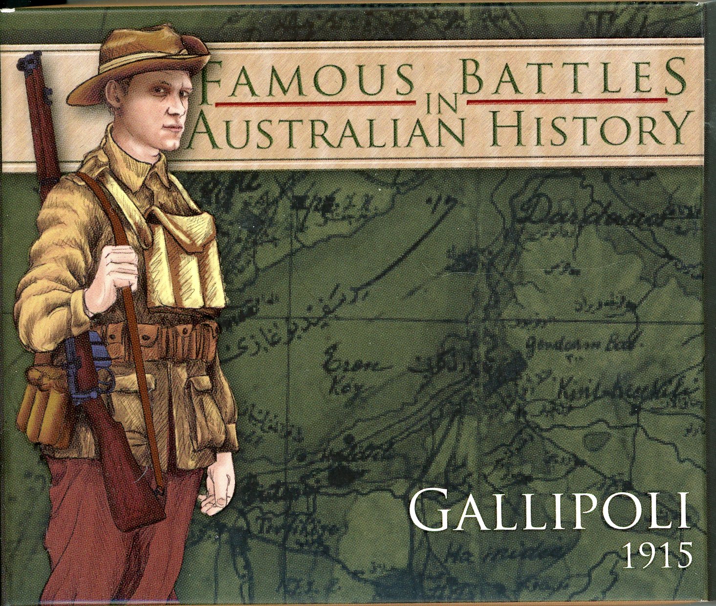 Thumbnail for 2011 1oz Coloured Silver Proof Famous Battles in History - Gallipoli