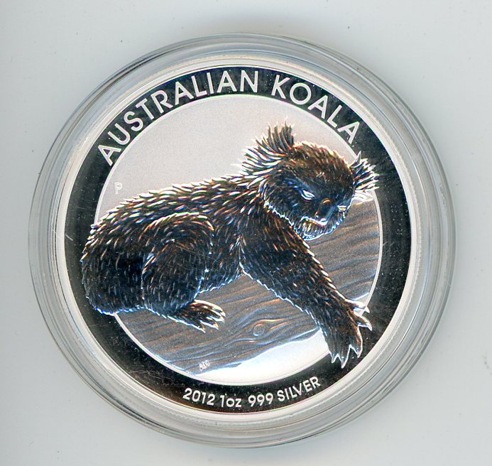 Thumbnail for 2012 1oz Silver Koala