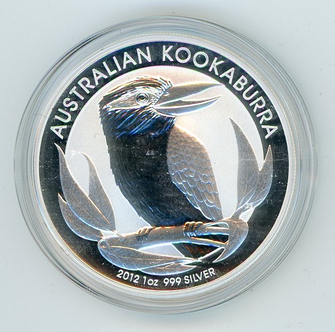 Thumbnail for 2012 1oz Silver Kookaburra