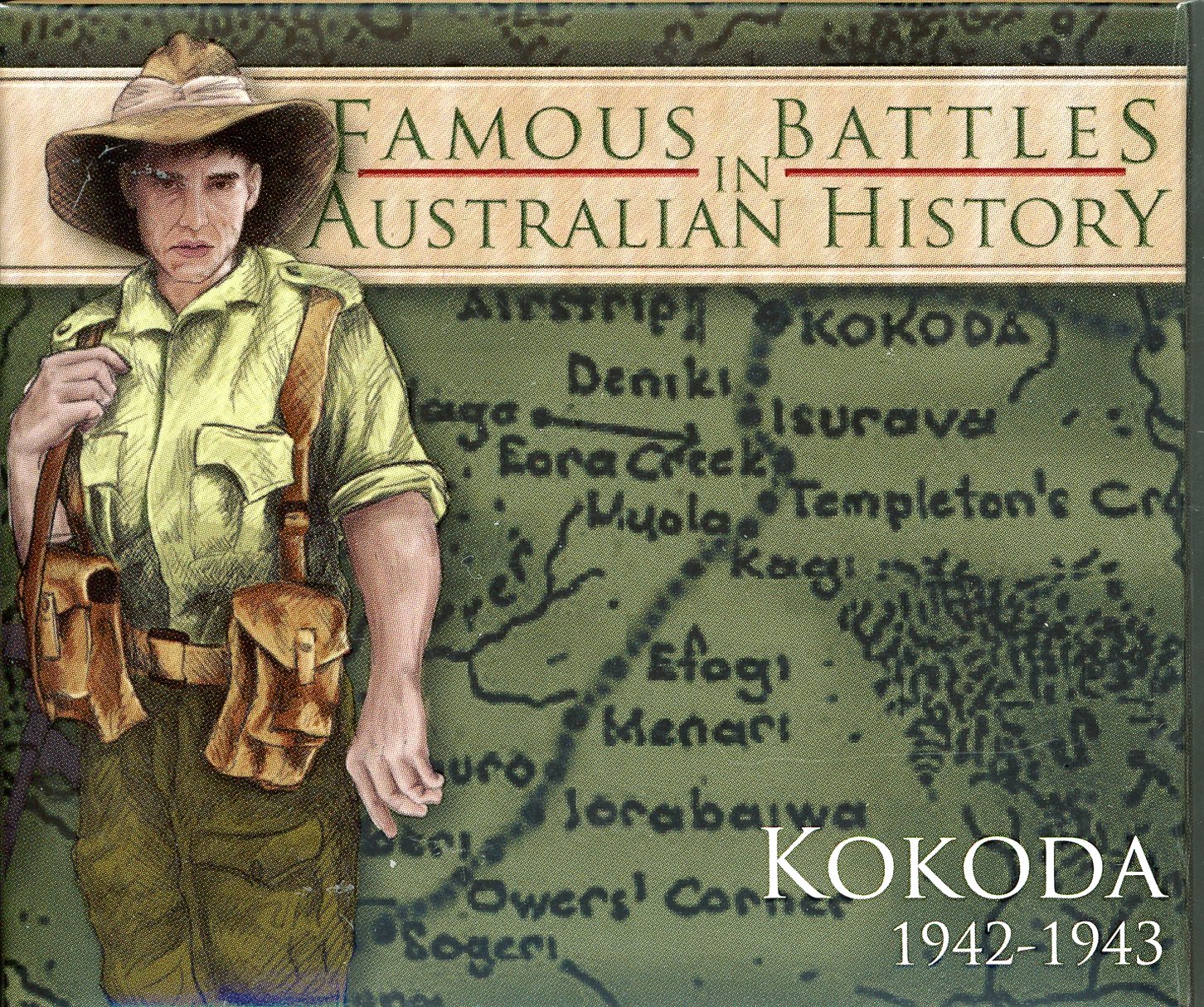 Thumbnail for 2012 1oz Coloured Silver Proof Famous Battles in History - Kokoda