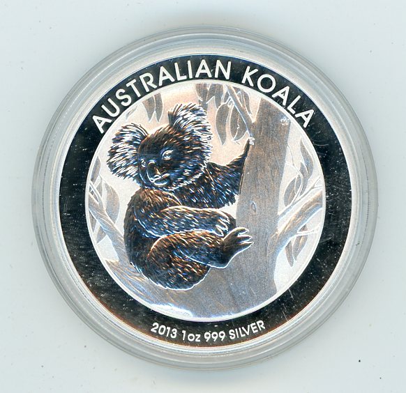 Thumbnail for 2013 One oz Silver Koala