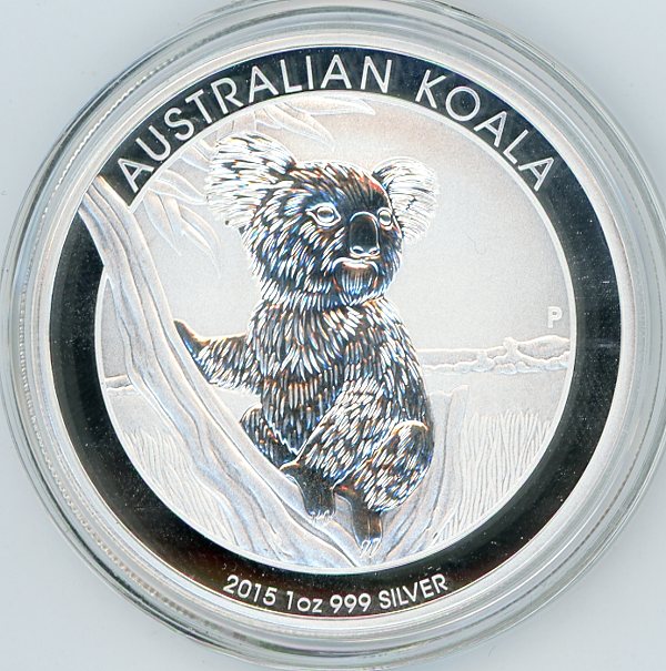 Thumbnail for 2015 One oz Silver Koala