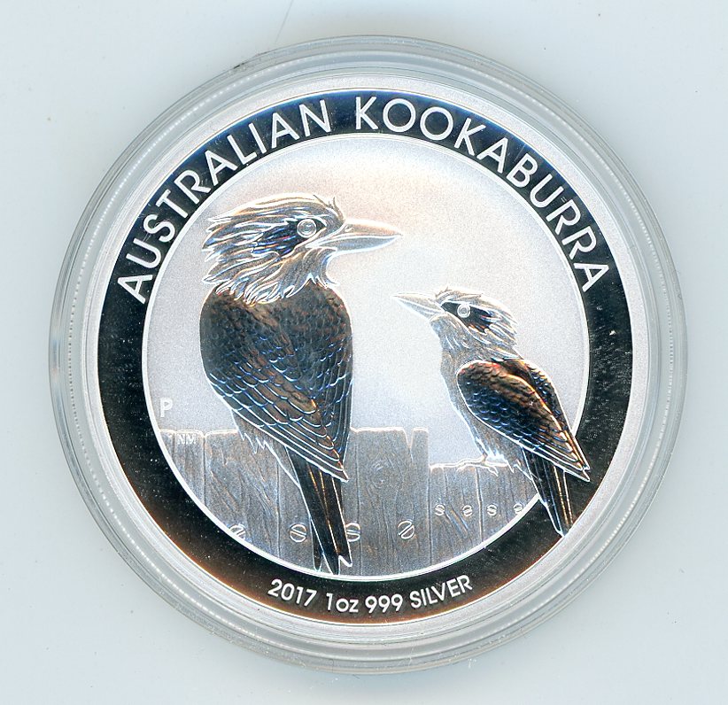 Thumbnail for 2017 1oz Kookaburra .999 Silver