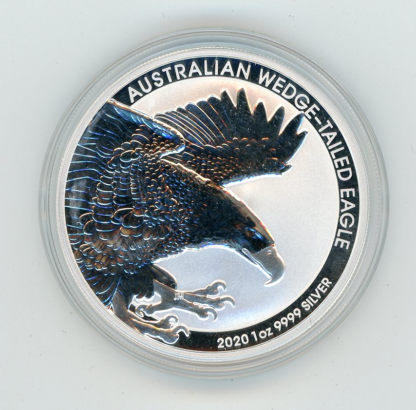 Thumbnail for 2020 1oz Wedge-Tailed Eagle