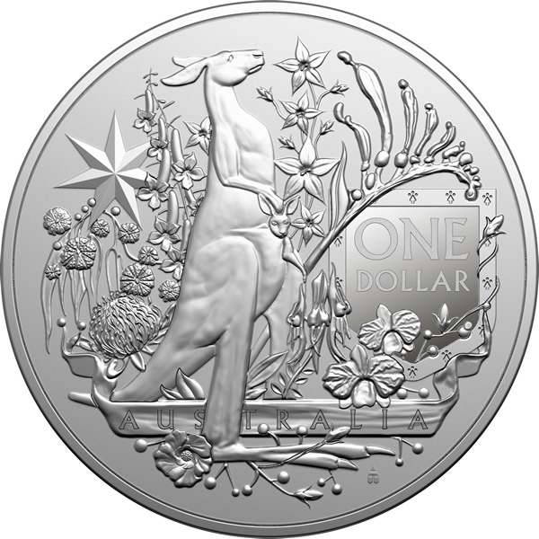 Thumbnail for 2021 1oz Silver Investment Coin Series - Australian Coat of Arms - FIRST RELEASE IN COAT OF ARMS SERIES 