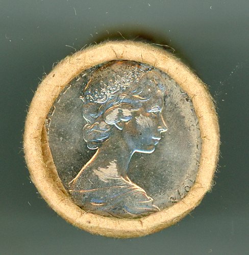 Thumbnail for 1978 Ten Cent Royal Australian Mint Coin Roll            H-H