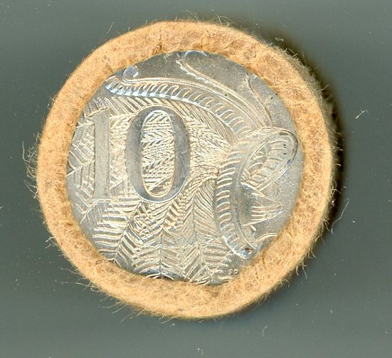 Thumbnail for 1981 Ten Cent Royal Australian Mint Coin Roll