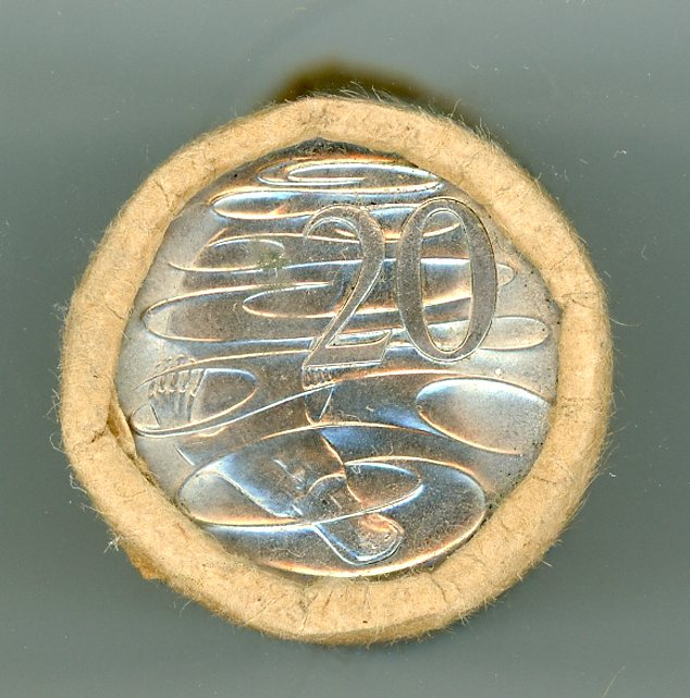 Thumbnail for 1981 Twenty Cent Royal Australian Mint Roll