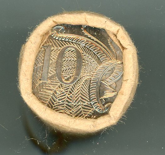 Thumbnail for 1982 Ten Cent Royal Australian Mint Coin Roll