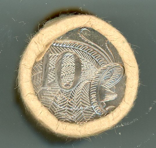Thumbnail for 1983 Ten Cent Royal Australian Mint Roll