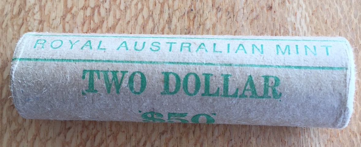 Thumbnail for 1988 Royal Australian $2 Mint Roll