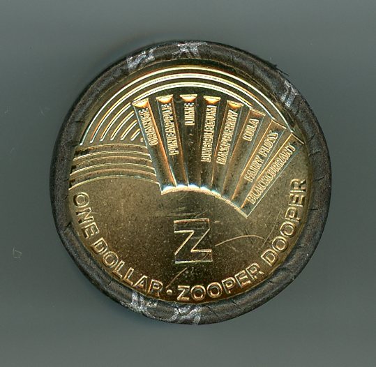 Thumbnail for 2019 $1.00 Roll of 20 Coins Aussie Alphabet 