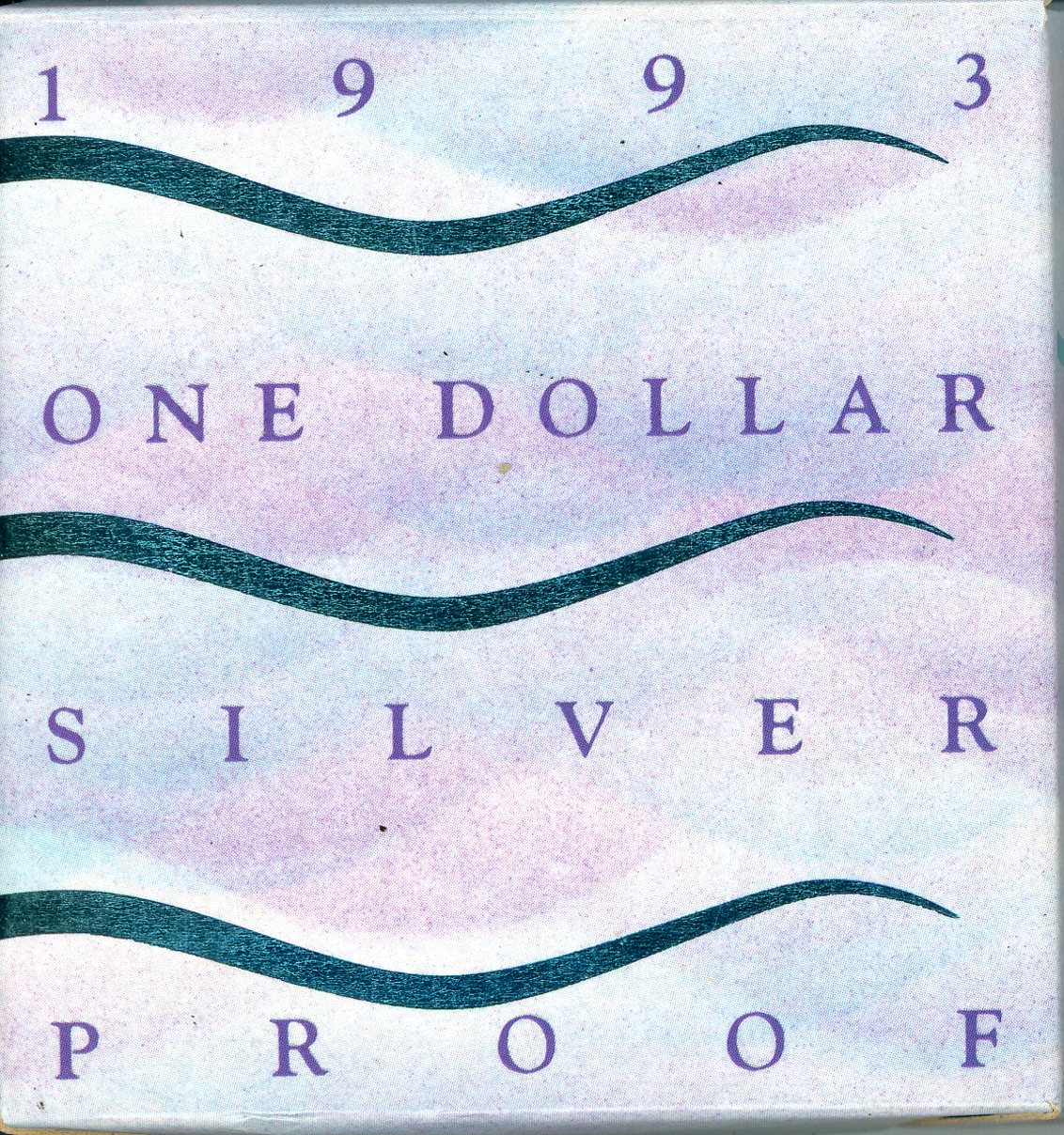 Thumbnail for 1993 One Dollar Silver Proof - Landcare
