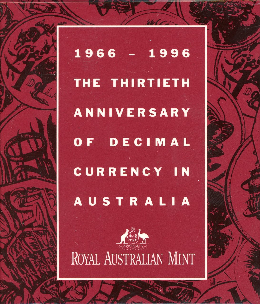 Thumbnail for 1996 Subscription Silver Proof Dollar - 30th Anniversary of Decimal Currency