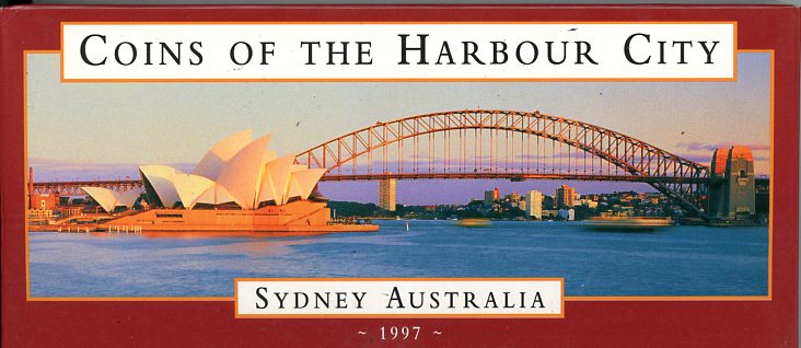 Thumbnail for 1997 Two Coin Set - Coins of the Harbour City