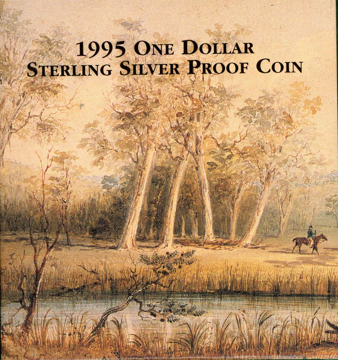 Thumbnail for 1995 One Dollar Silver Proof - Waltzing Matilda