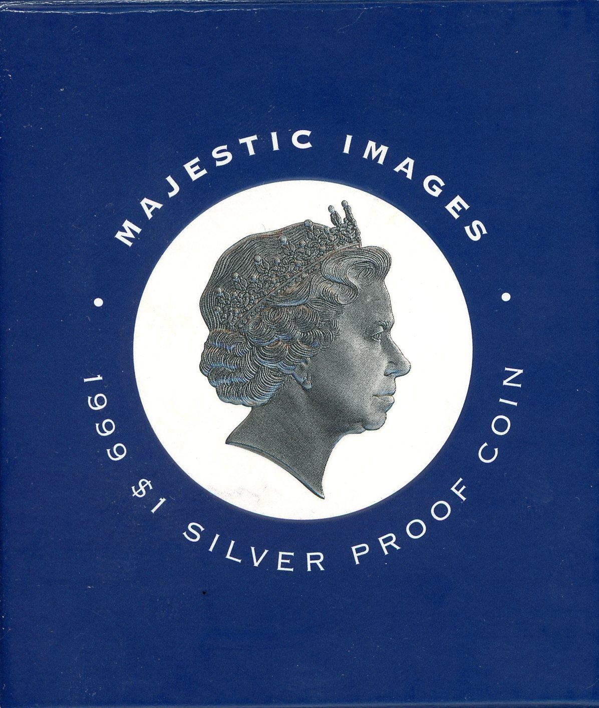 Thumbnail for 1999 Subsription Silver Proof Dollar - Majestic Images