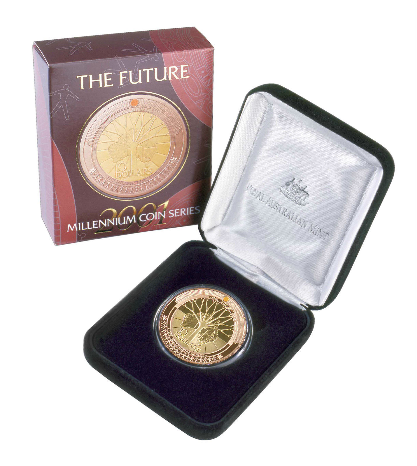 Thumbnail for 2001 The Future - Millennium Coin Series
