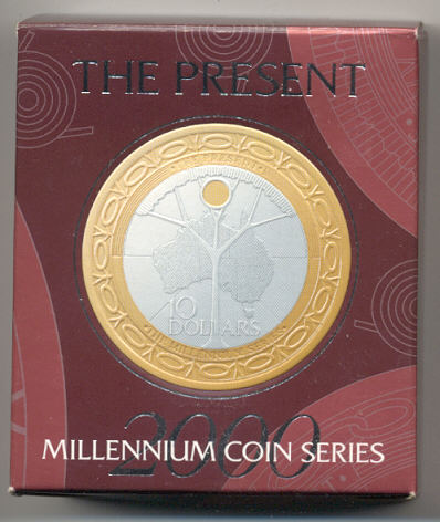 Thumbnail for 2000 The Present - Millennium Coin Series