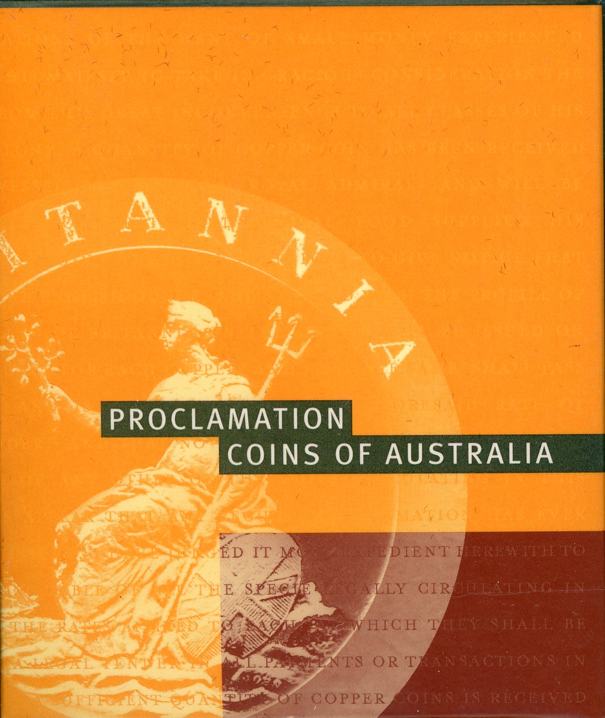 Thumbnail for 2000 Proclamation Coins of Australia - 1797 Cartwheel Penny