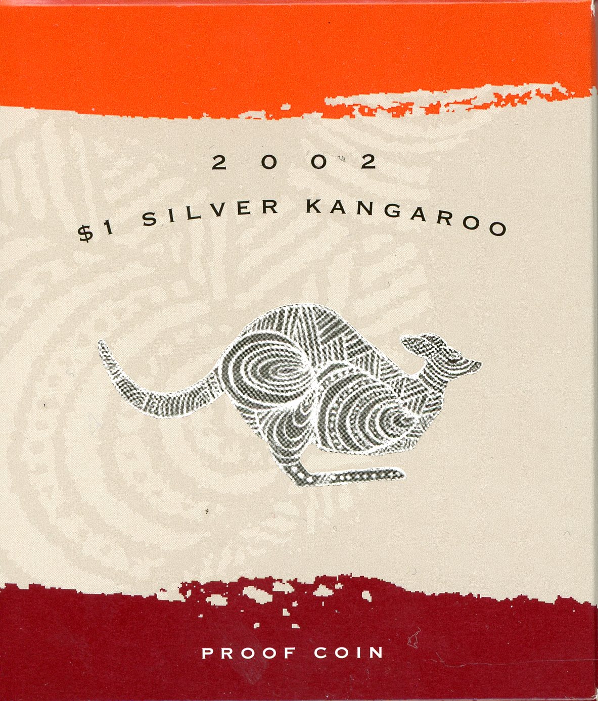 Thumbnail for 2002 1oz Silver Proof Kangaroo