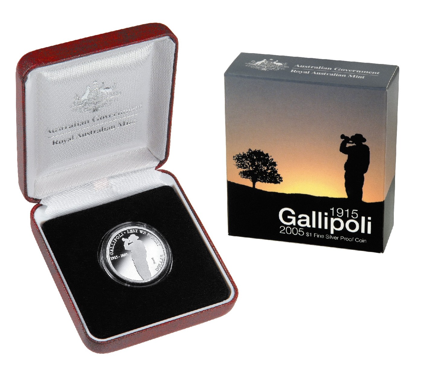 Thumbnail for 2005 Australian Silver Proof Coin - Gallipoli