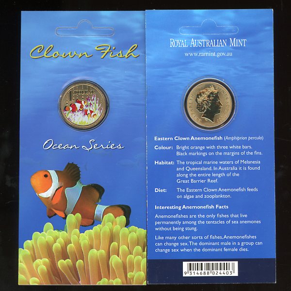 Thumbnail for 2006 - Ocean Series - Clown Fish