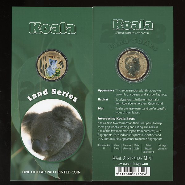 Thumbnail for 2008 - Land Series - Koala