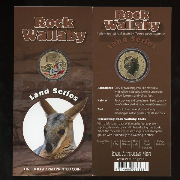 Thumbnail for 2008 - Land Series - Rock Wallaby
