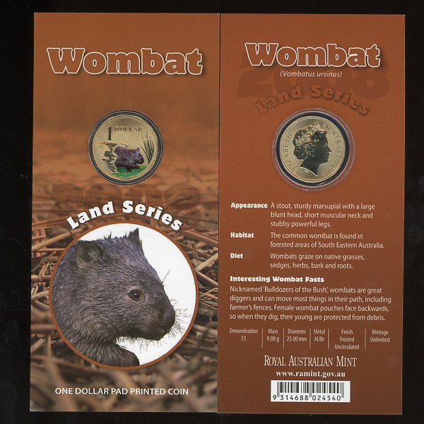 Thumbnail for 2008 - Land Series - Wombat