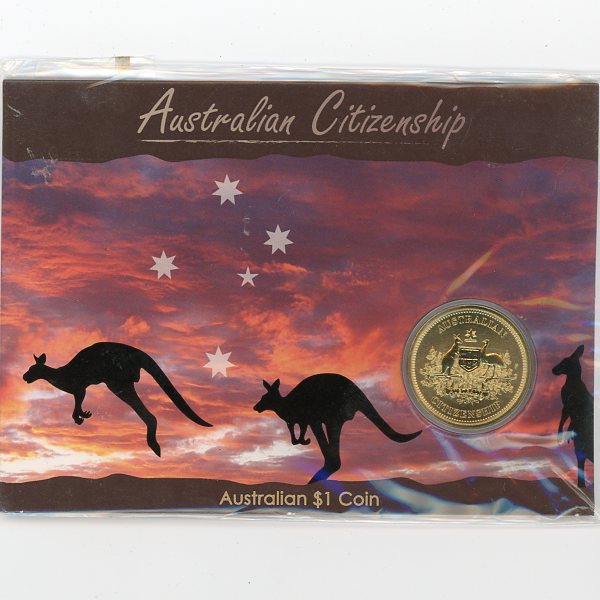 Thumbnail for 2009 Australian Citizenship One Dollar Coin
