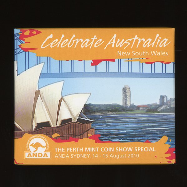 Thumbnail for 2010 Perth Mint Coin Show Special ANDA - Celebrate Australia New South Wales
